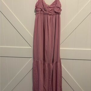 Pink Maxi Dress